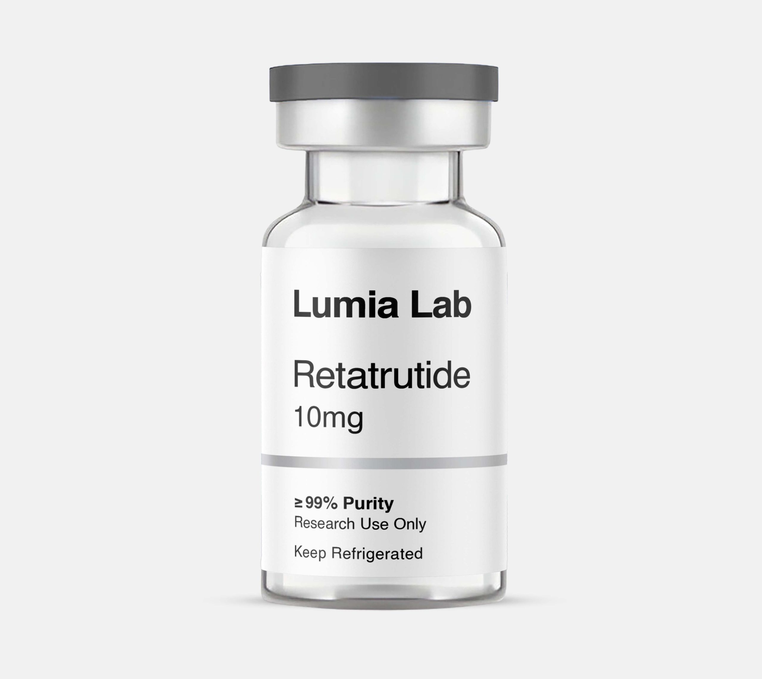 Retatrutide product image from Lumia Lab