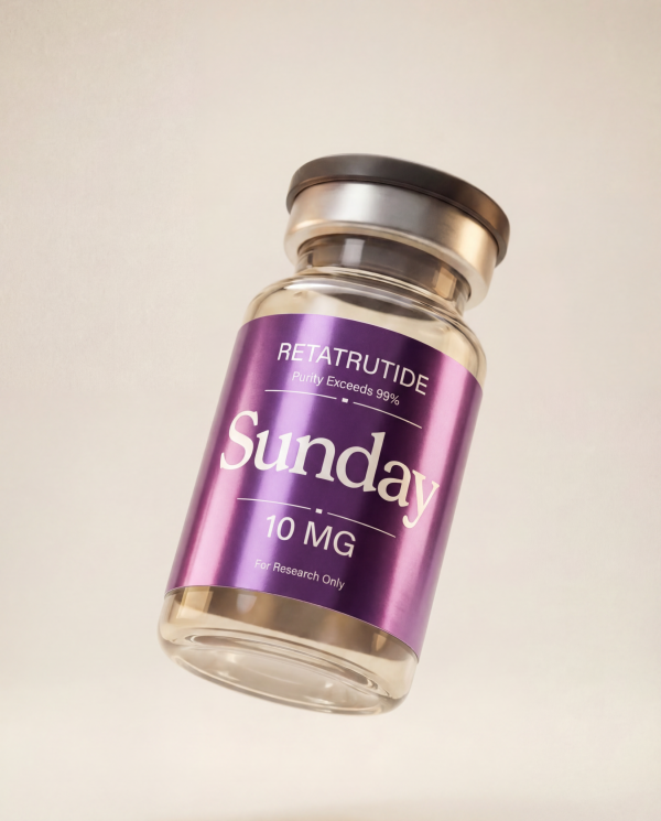 Retatrutide product image from Sunday USA